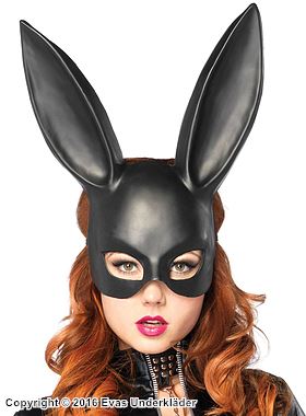 Bunny (woman), costume mask, big ears